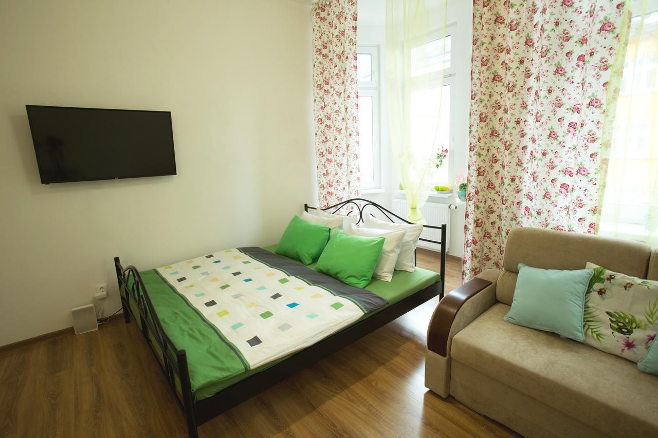 Best Apartments Teplice Eksteriør bilde