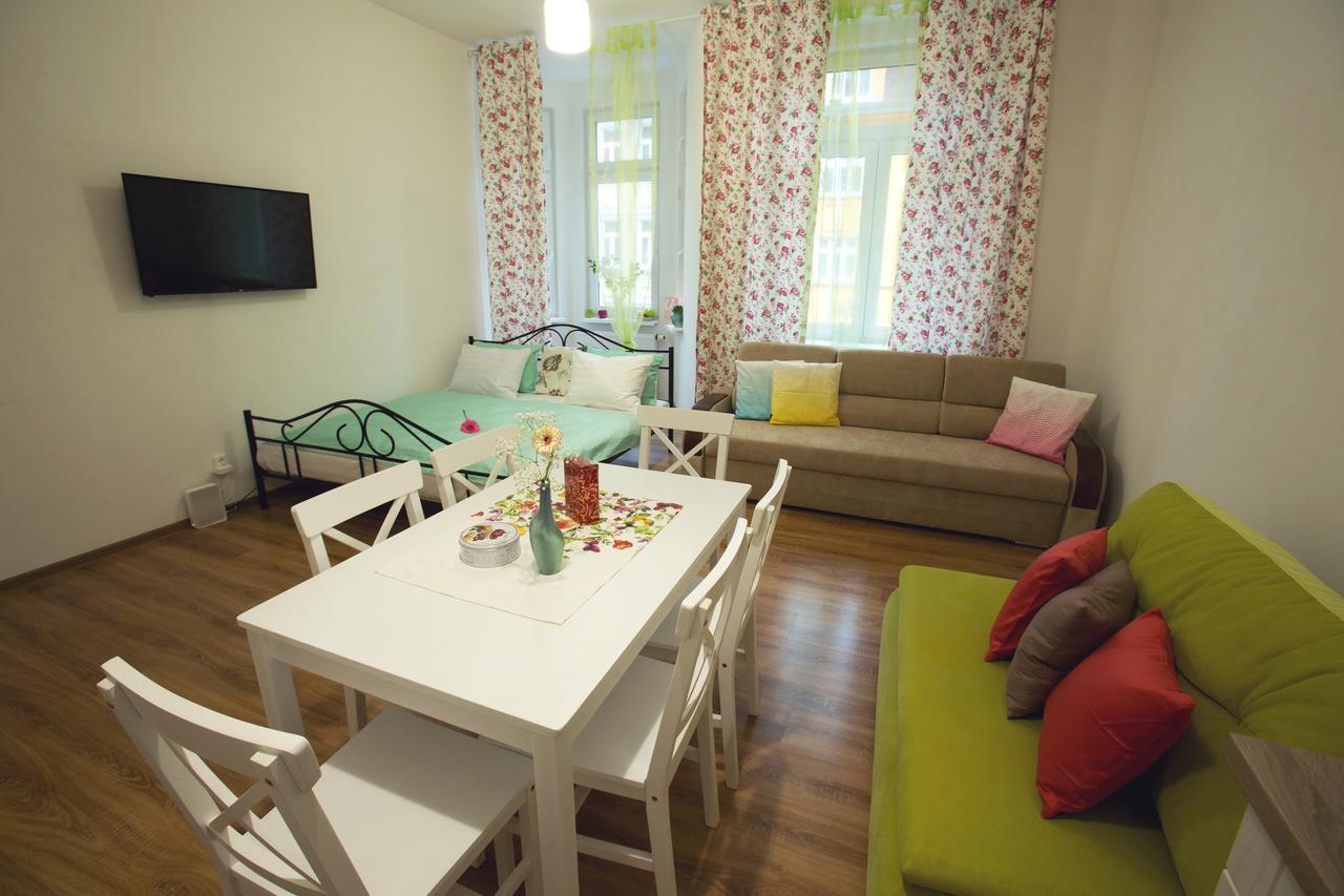 Best Apartments Teplice Eksteriør bilde